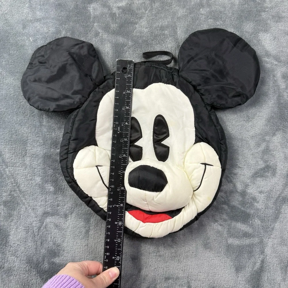 Vintage 1990s Disney Mickey Mouse Sleepy Heads Fun Pouch
